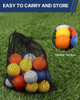 Duskeep Paquete 20 Pelotas Práctica Golf Espuma, Pelotas 42 4