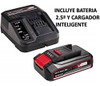 Sopladora Inalámbrica Einhell Te-cb 18/180 Li+bat 2.5a +carg 2