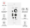Herdio Amplificador De Control De Audio En La Pared, Placa D 1