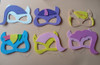 Antifaz Cotillon My Little Pony Goma Eva Ponys X 10 Unidades 4