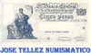 Bottero 1876 $ 5 Serie Del Progreso Serie H Ex+  Palermo 0