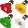 04 Bicos Coloridos Engate Rápido Compatível Wap Wl 4000 0