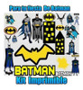 Kit Imprimible   Fiesta De Batman 0