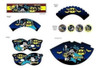 Kit Imprimible   Fiesta De Batman 4