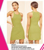 Molde Digital Vestido Escote Musculosa Pack 5 Talles! 1