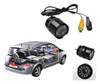 Universal 28mm Ccd Coche Trasera Vista Cámara 170° Ángulo Im 2