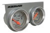 Carcasa Tablero 2 Bocas 52mm Keblar Gris Portareloj C2 0