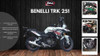 Juego De Defensas Benelli Trk 251 Ira 4