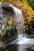 Cascada Lamina Vulcano Jardín Fuente Piscina 0