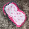 Capa Para Bebê Conforto Com Manta 100% Algodão Balão Rosa 0
