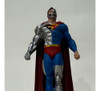 Eaglemoss Figura Muñeco Plomo Dc Cyborg Superman #42 2