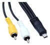 Cable De Datos Con Video Av Rca Dual Multifuncion Compati... 1