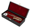 Saxofone Em Miniatura Com Suporte E Estojo, Mini Saxofone 7