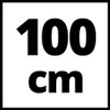 Extension Para Hoyadora 1 Metro 100 Cm Einhell 3