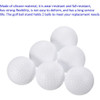 M Meterxity Paquete 20 Pelotas Práctica Golf Pelotas Vuelo Y 4