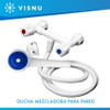 Combo Griferia Ginyplas - Plastico Ducha Pared Y Grifo Visnu 2