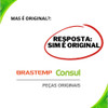 Kit 4 Rodinhas Para Freezer Consul Original Novo Cor Cinza 3
