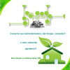 Kit 4 Rodinhas Para Freezer Consul Original Novo Cor Cinza 5