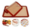 Plancha Tapete Para Hornear De Silicona Antiadherente Horno 0