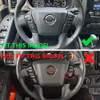 Para O Acabamento Da Tampa Do Volante De Carro Nissan Fronti 4
