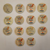Lote 14 Tazos Distintos Pepsico Tiny Looney Tunes 3d Snacks 3