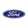 Adesivo Emblema Ford Resinado 11x29cm Caminhão Carro 1