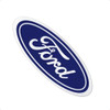 Adesivo Emblema Ford Resinado 11x29cm Caminhão Carro 4