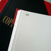 Libro Copiador Rab 250 Paginas Oficio Liso 26 X 36 2