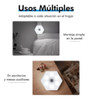 Luces X6 Led Inalámbricas Rgb Hexagonales Con Control 3