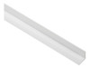 Ángulo De Aluminio Blanco 20x20mm 0