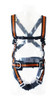 Arnes Seguridad Delta Plus Cuerpo Completo Anti Caida 3 Ptos 1