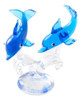 Decoração De Golfinhos Estatueta De Aquário De Peixes C 3