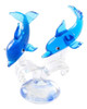 Decoração De Golfinhos Estatueta De Aquário De Peixes C 7