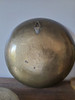 Antiguo Latón Y Plato Chino Bronce Repujado 6