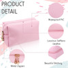 12 Bolsas Pequeas De Maquillaje Resistentes Al Agua, Bolsa D 2
