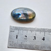 Labradorita, Cabujon De Piedra Semipreciosa, Cod 00 , Aa 2