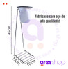 Coador De Café C/ Suporte De 45cm+coador Reutilizável Grande 2