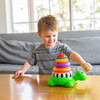 The Learning Journey: Pull Along Stacking Turtle - Juguete D 2