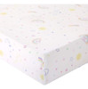 ~? La Premura Mini Crib Bedding Set Girl, Rainbow Unicorn Ba 4