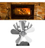 Ventiladores De Lareira Com Base Trapezoidal De 5 Lâminas Al 6