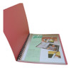 Carpeta Con Folios Carta Salmon Precio Por 3 Unidades Mirala 0