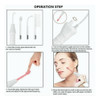 Gift Facial De Alta Frequência Portátil Com 4 Eletrodos 4