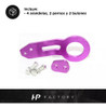Gancho Remolque Trasero Aluminio Tow Hook Violeta 2