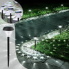Luminária De Chão Decorativa Solar Para Pátio Led Garden Lig 1 Luminária De Chão Decorativa Solar Para Pátio Led Garden Lig 1