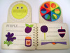 The Color Wheel Book Libro Infantil Ingles Carton Boedo 5