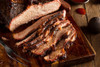 Brisket Ahumado (estilo Texas) C/salsas Y Panes 20pp 2