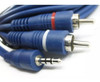 Cable Rca - Miniplug 4mts Arwen C14 Lujo 1