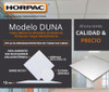 Placa Cielorraso Desmontable Duna 61x61 13mm Horpac X Unida. 1