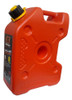 Bidón De Combustible Lüsqtoff 8lts Naranja Chato Apilable 1