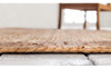 ~? Alfombra Única De La Zona De Recolección De Yute Trenzado 4